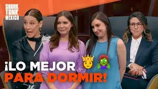 Un producto para PRINCESAS que duermen como BESTIAS 👸🧟‍♀️ | Temporada 9 | Shark Tank México