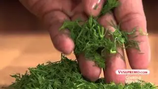 How To Chop Fresh Dill