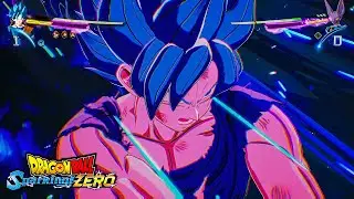 DRAGON BALL: Sparking! ZERO - Blue Kaioken GOKU Transformation Gameplay Update