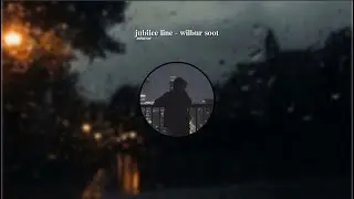 jubilee line by wilbur soot but it's sadder ,, slowed + reverb