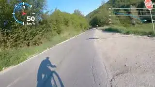 Ponikve spust (Ponikve downhill)