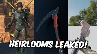 Revenant & Rampart Heirloom Leaked, Ranked Arenas and More Leaks And Rumors From Season 9