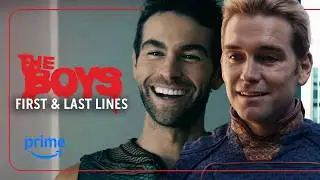 First and Last Lines from Season 1 | The Boys | Prime Video