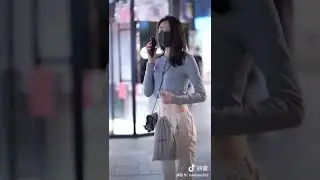 chinese girl street fashion 40 中国女孩街头时尚 tiktok 豆瓣维生素