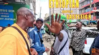 Ethiopian Quarter In Eastleight, Nairobi Kenya
