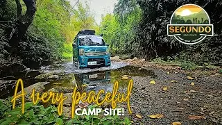 Kalmado | Segundo Camp and Hike | Naic Cavite | Mini Van Life | BLUETTI EB3A