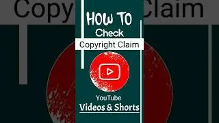 How To Check Copyright Claim On Youtube Videos