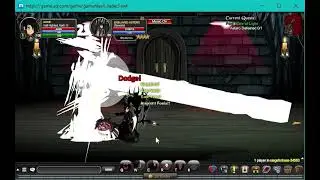 =(AQW)=Tutorial de Quest's Evento Aniversário do Dage SiegeFortress!!!!