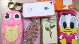 Minhas Capinhas de IPHONE + Aplicativos por Kelly Souza