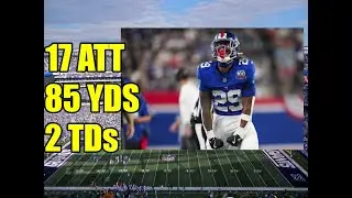 Tyrone Tracy Played Great Against the Cardinals! (Giants Franchise)