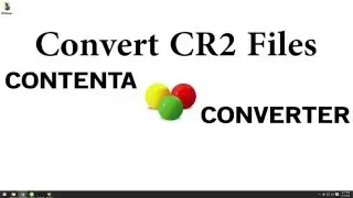 How to Convert Canon CR2 Files