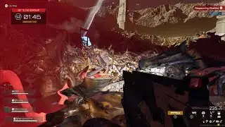 Starship Troopers  Extermination, Horde on Hard Victory.