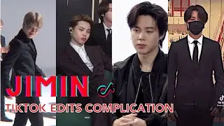 JIMIN BTS TIKTOK EDIT COMPLICATION PT.1