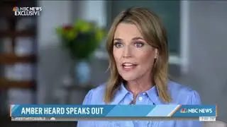 Amber Heard FULL INTERVIEW DAY 2 NBC