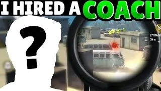 I hired a FREE FIRE COACH!