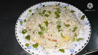 How to Make Egg Rice