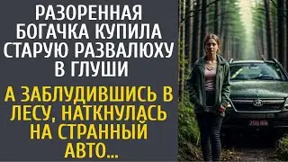 Разоренная богачка купила старую развалюху в глуши… А заблудившись в лесу, нашла странный авто…