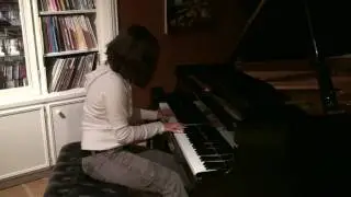 Alina Rehearsing Chopin Barcorolle for Chopin Competition