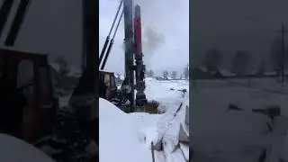 Сваебойная установка угмк на базе камаза