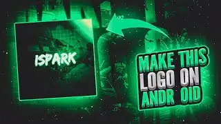 Make this esports logo on android || how to make gaming logo