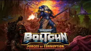 Warhammer 40,000: Boltgun – Forges Of Corruption Expansion - PC gameplay - 1st person shooter