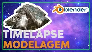 Modelando para Games -TIMELAPSE  | Tutorial Blender