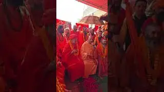 पूज्य श्री गुरूदेव भगवान प्रयागराज #guruji