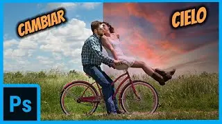 Photoshop Tutorial 2021: How to Change the Sky Step by Step