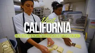 Beverly Wilshire Hotel: ‘I love that my journey has taken me here’