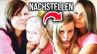 Recreating embarrassing childhood photos 😂 with my sister 🙌🏼 | Dagi Bee