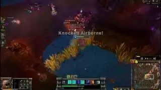 Fail - Troll First Blood - League of Legends