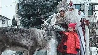 Новогодняя сказка в Энгельсе ❄️ Они настоящие! ❄️