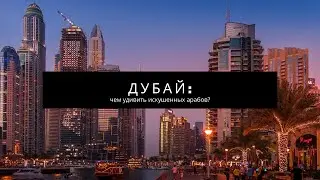 Дубай: чем удивить искушенных арабов?
