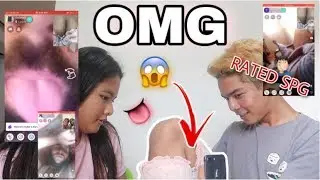 LEG PRANK ON BERMUDA APP (RATED SPG! KALOKA)