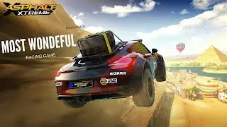 ASPHALT XTREME | Most wonderful racing game