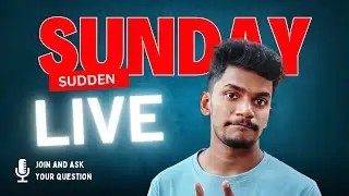 SUNDAY LIVE BY RockyBoy Tech For You | how to get 1000 Subscribers & 4000 Hours on youtube in 2024