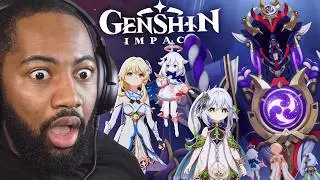Returning Genshin Player Reacts to Scaramouche Boss Fight (Sumeru Archon Quest Ending)