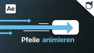 ➡️Pfeil animieren in After Effects⬅️