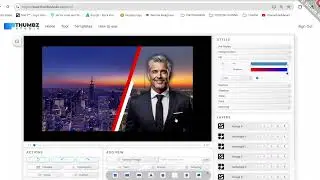 How to Create A NEWS Youtube Thumbnail Design For FREE
