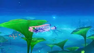 Swimming w kokomi is so fun | genshin impact 4.0