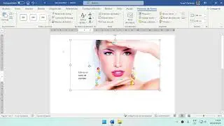 Como insertar texto en una imagen en Word