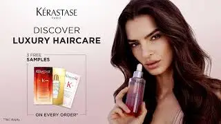 Indulge in Luxury Haircare and get 3 Complimentary Samples on EVERY purchase