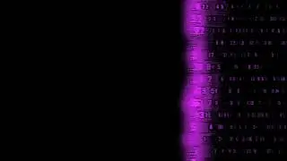 Colorfull Scanner Effects Black Screen