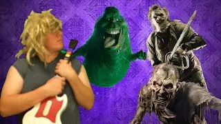 Totally Kevin met Slimer, Leatherface and Zombies???