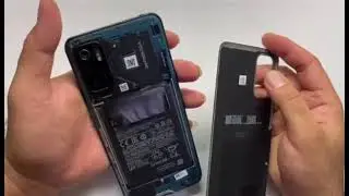 poco m3 pro 5g battery icon logo only drain problem fielx