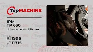 IPM TP 630 Pipe saw used