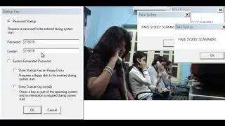 Tech support scammer syskey fail
