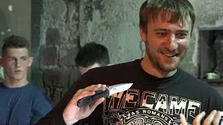 Kershaw Blur S30V. KnifeFest 2017. Разбор канатного теста.