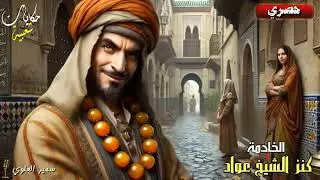 الخادمة و كنز الشيخ عواد