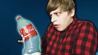 ГОЛУБАЯ КОКА КОЛА!? ЧТО ПРОИЗОШЛО с Coca-cola??